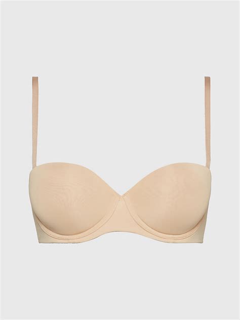 calvin klein bh push up|Strapless Push